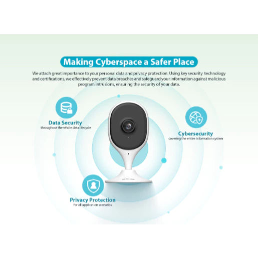 DAHUA | Cube Series 3MP & 5MP Indoor Fixed-focal Wi-Fi Cube Network Camera | DH-C3A  | DH-C5A